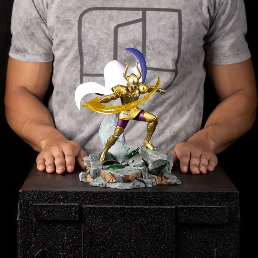 Saint Seiya Art Scale Statuie 1/10 Capricorn Shura 25 cm poza produsului