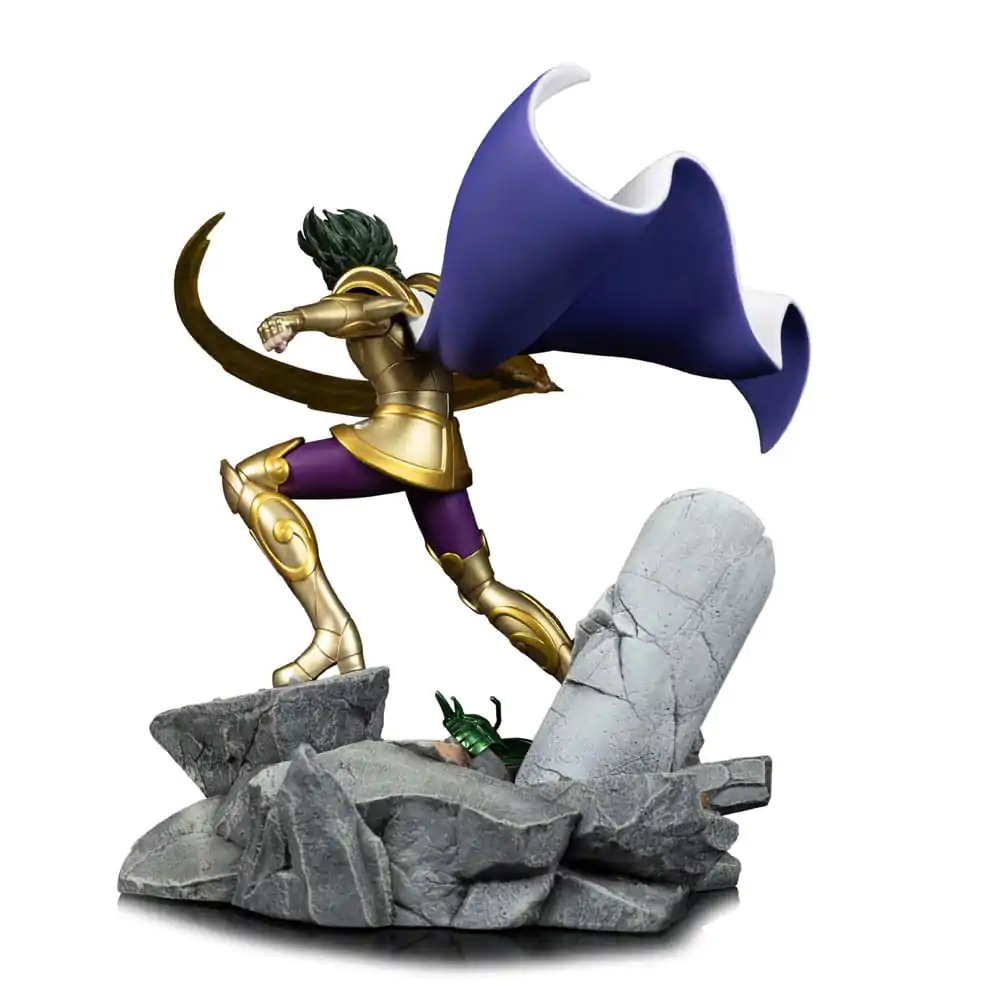 Saint Seiya Art Scale Statuie 1/10 Capricorn Shura 25 cm poza produsului