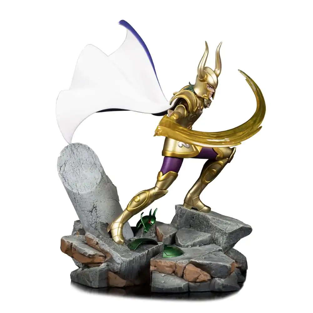 Saint Seiya Art Scale Statuie 1/10 Capricorn Shura 25 cm poza produsului