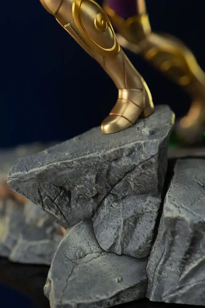 Saint Seiya Art Scale Statuie 1/10 Capricorn Shura 25 cm poza produsului