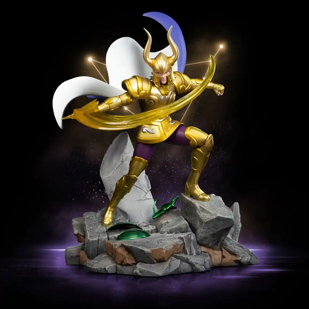 Saint Seiya Art Scale Statuie 1/10 Capricorn Shura 25 cm poza produsului