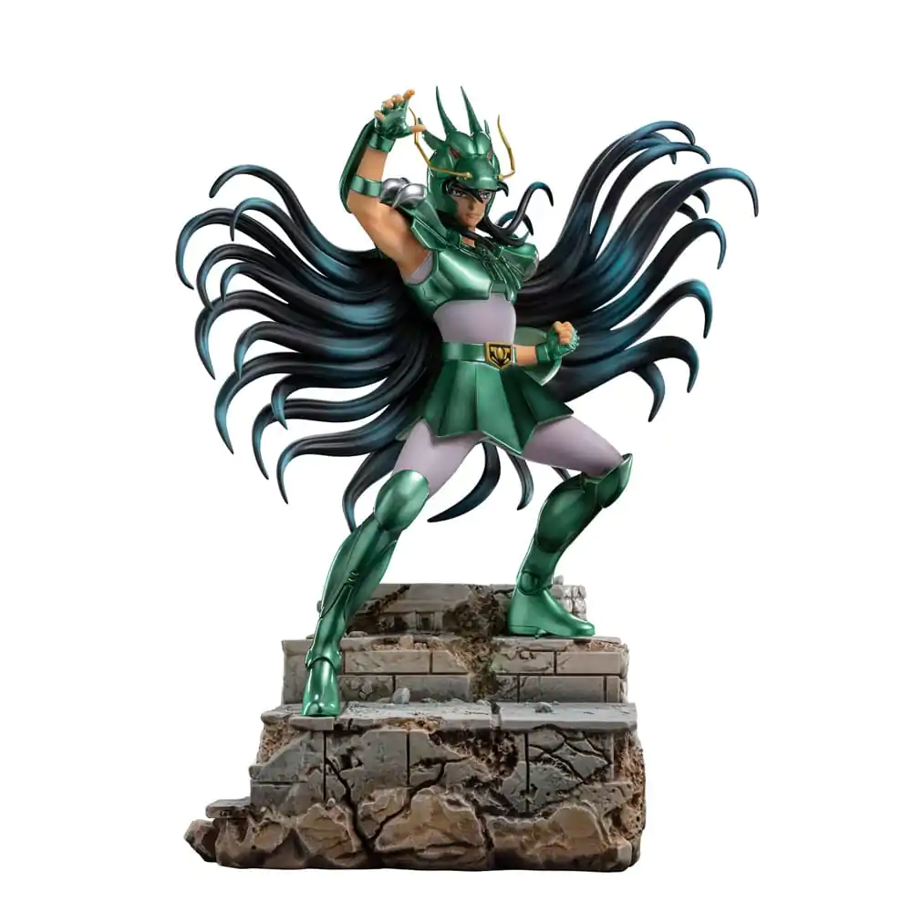 Saint Seiya Art Scale Statuie 1/10 Dragon Shiryu 24 cm poza produsului