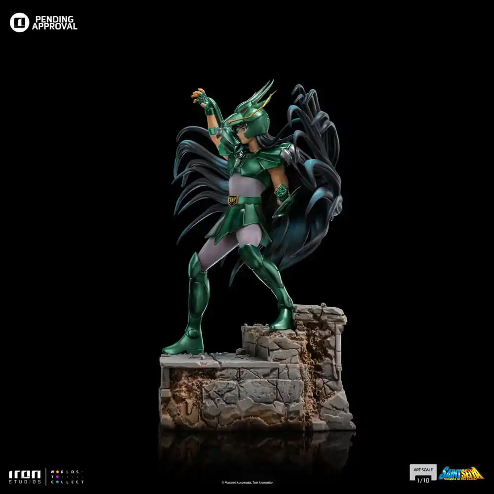 Saint Seiya Art Scale Statuie 1/10 Dragon Shiryu 24 cm poza produsului