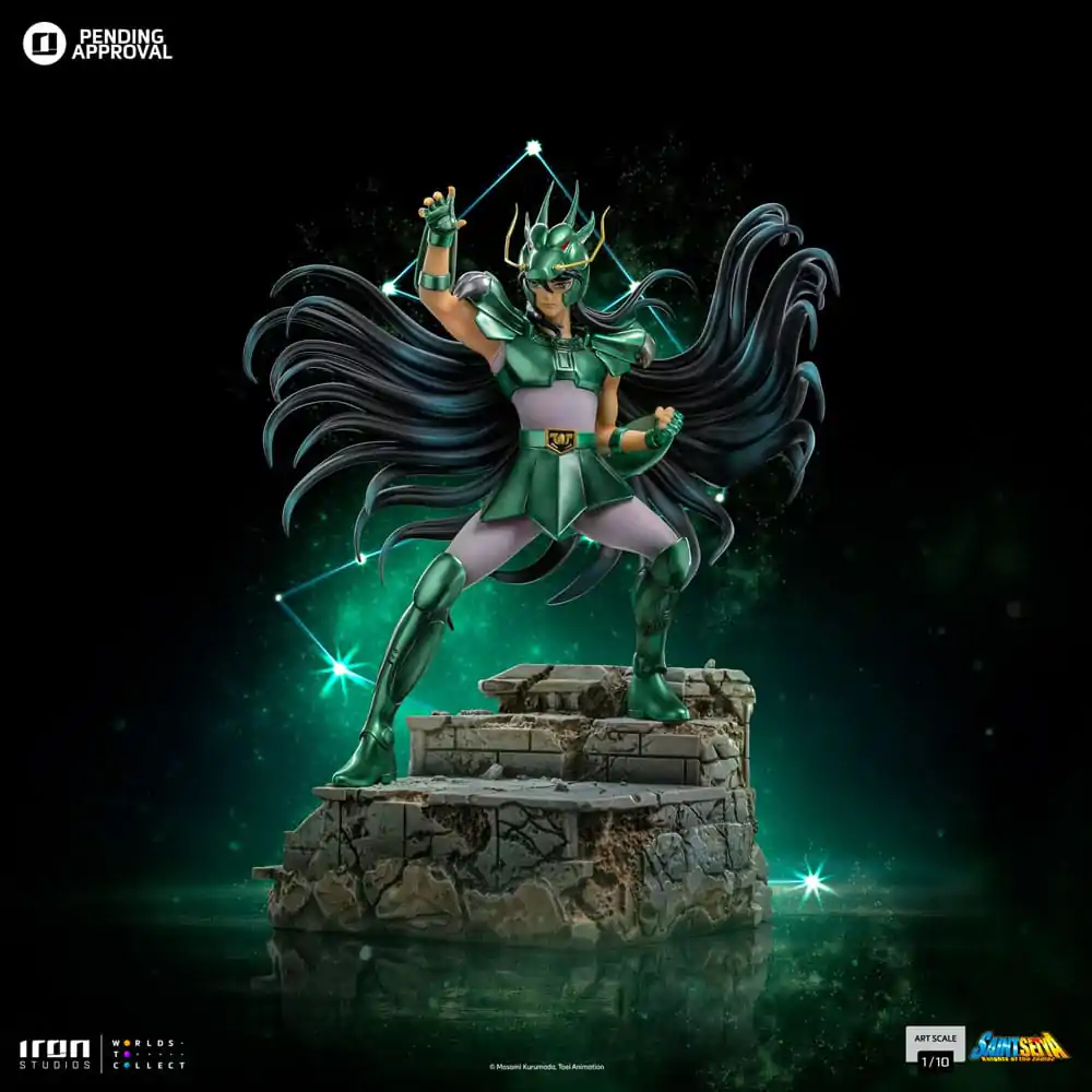 Saint Seiya Art Scale Statuie 1/10 Dragon Shiryu 24 cm poza produsului