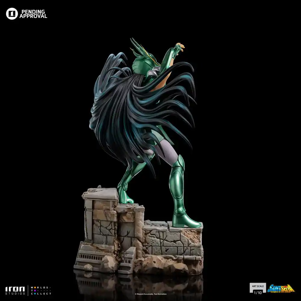 Saint Seiya Art Scale Statuie 1/10 Dragon Shiryu 24 cm poza produsului