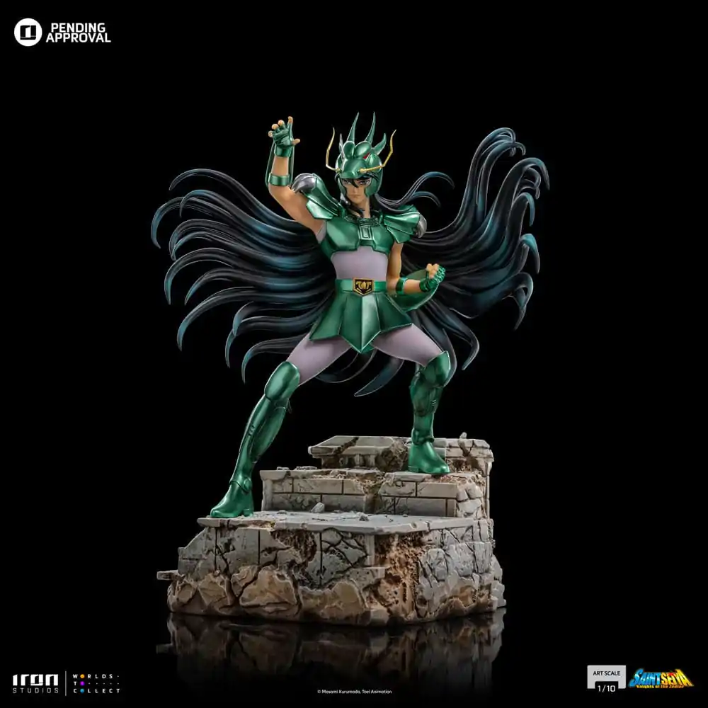 Saint Seiya Art Scale Statuie 1/10 Dragon Shiryu 24 cm poza produsului