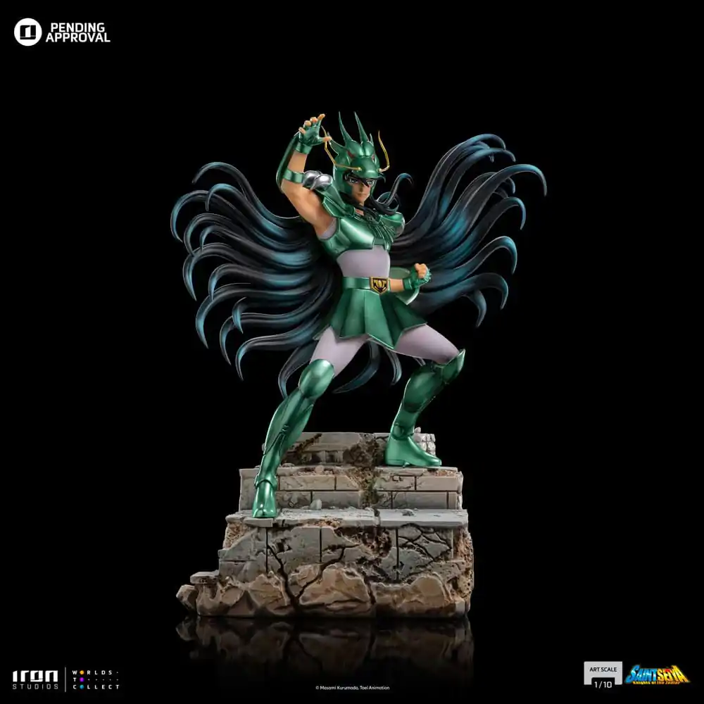 Saint Seiya Art Scale Statuie 1/10 Dragon Shiryu 24 cm poza produsului