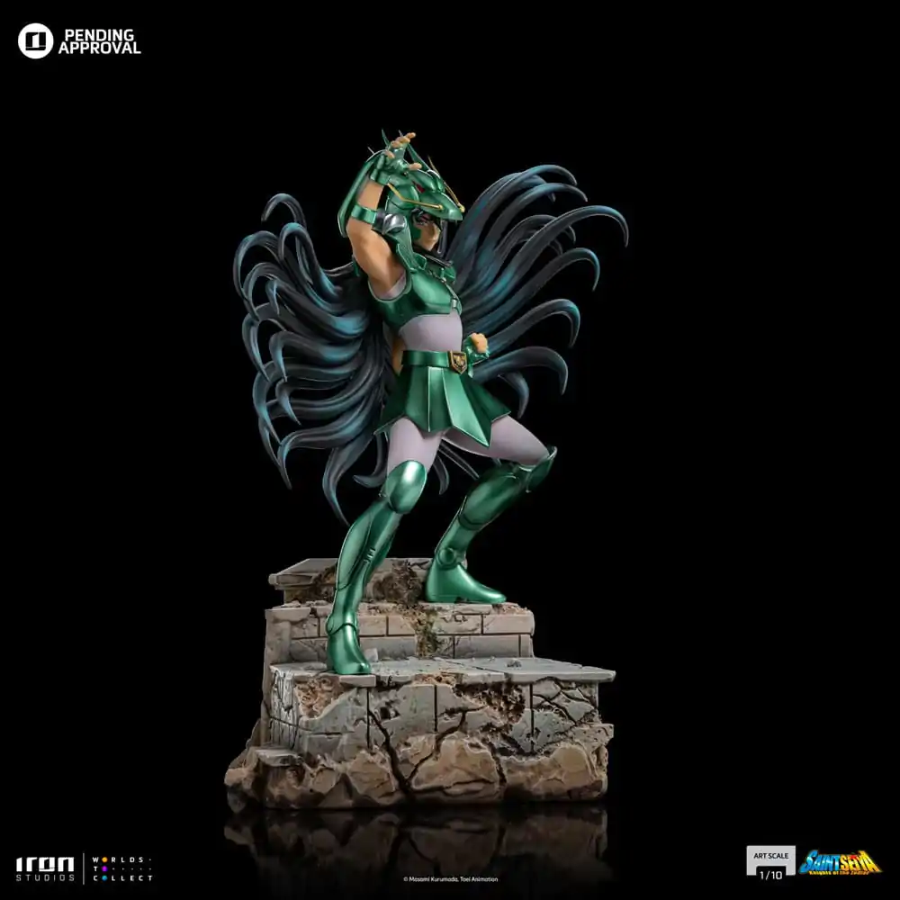 Saint Seiya Art Scale Statuie 1/10 Dragon Shiryu 24 cm poza produsului