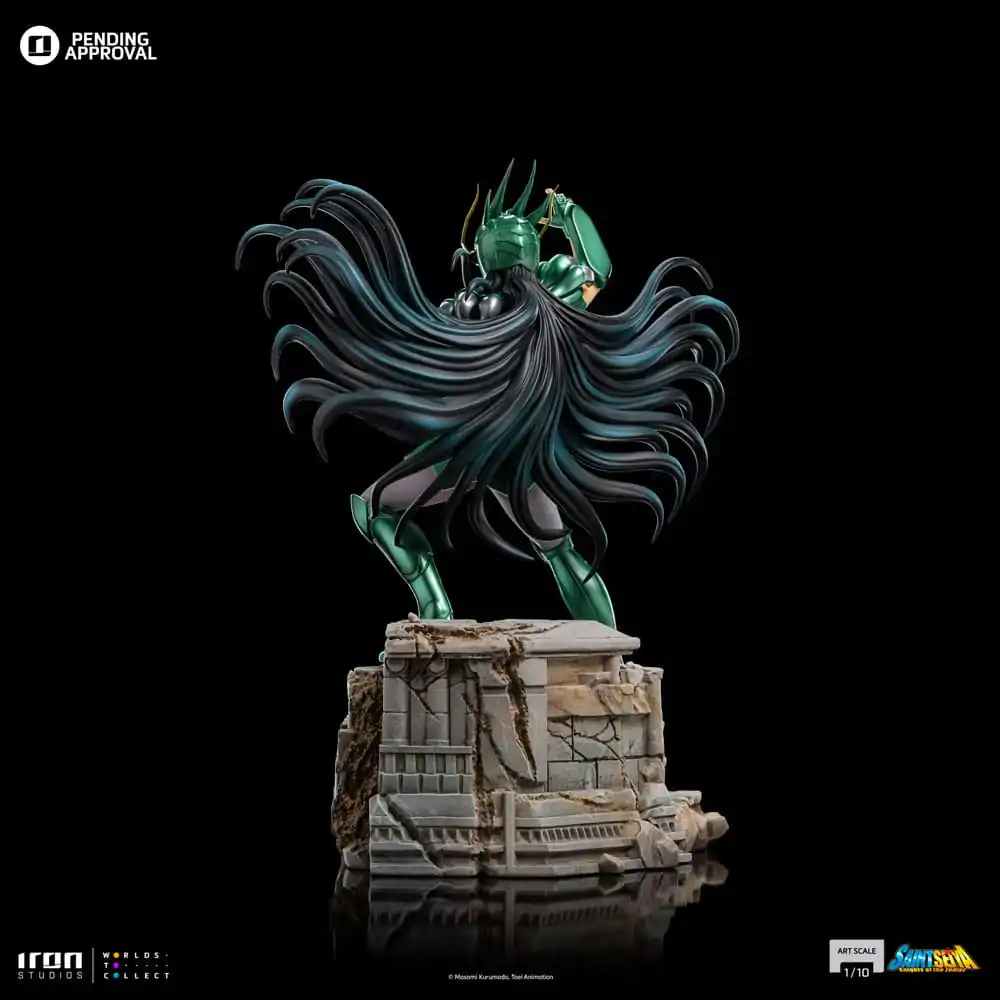 Saint Seiya Art Scale Statuie 1/10 Dragon Shiryu 24 cm poza produsului