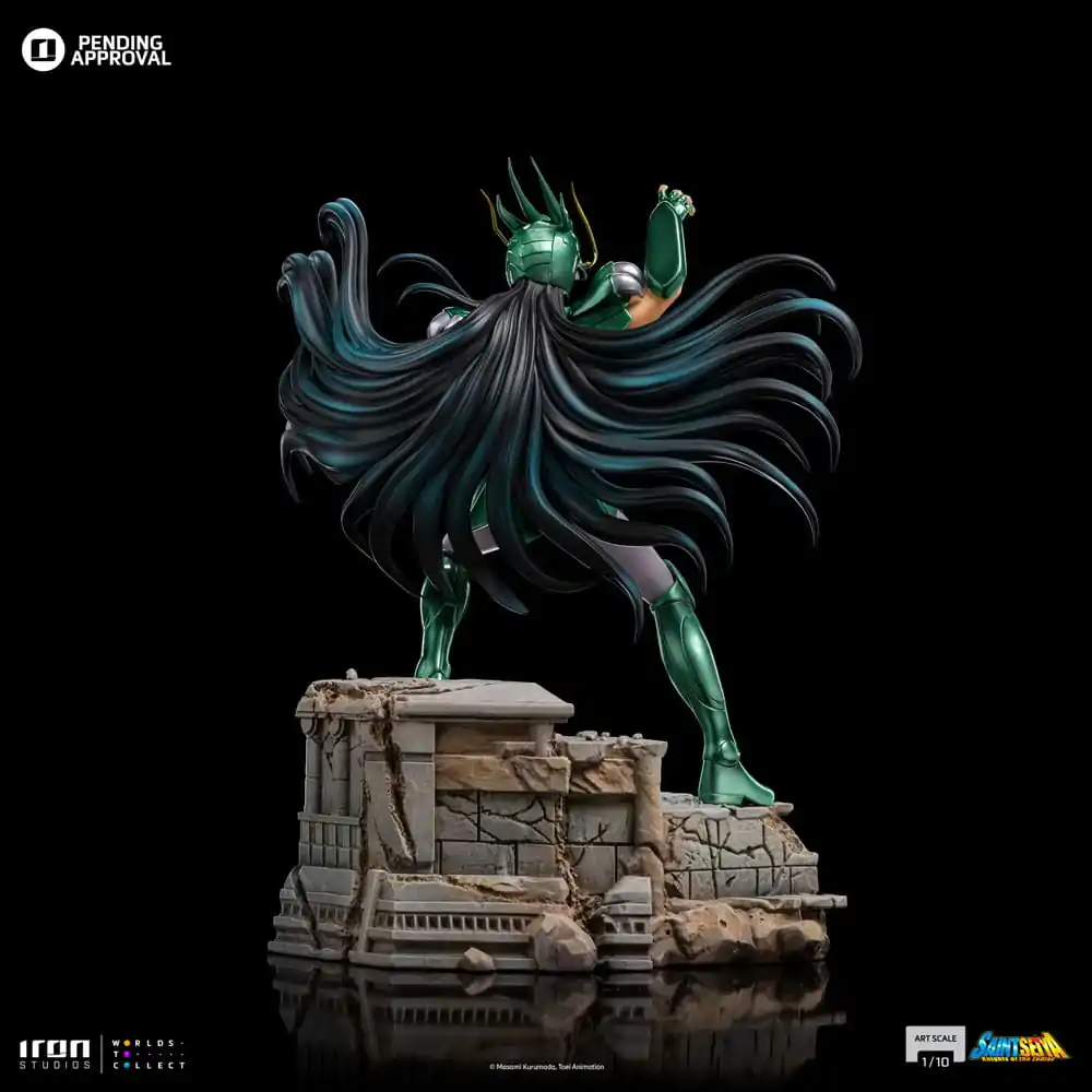 Saint Seiya Art Scale Statuie 1/10 Dragon Shiryu 24 cm poza produsului