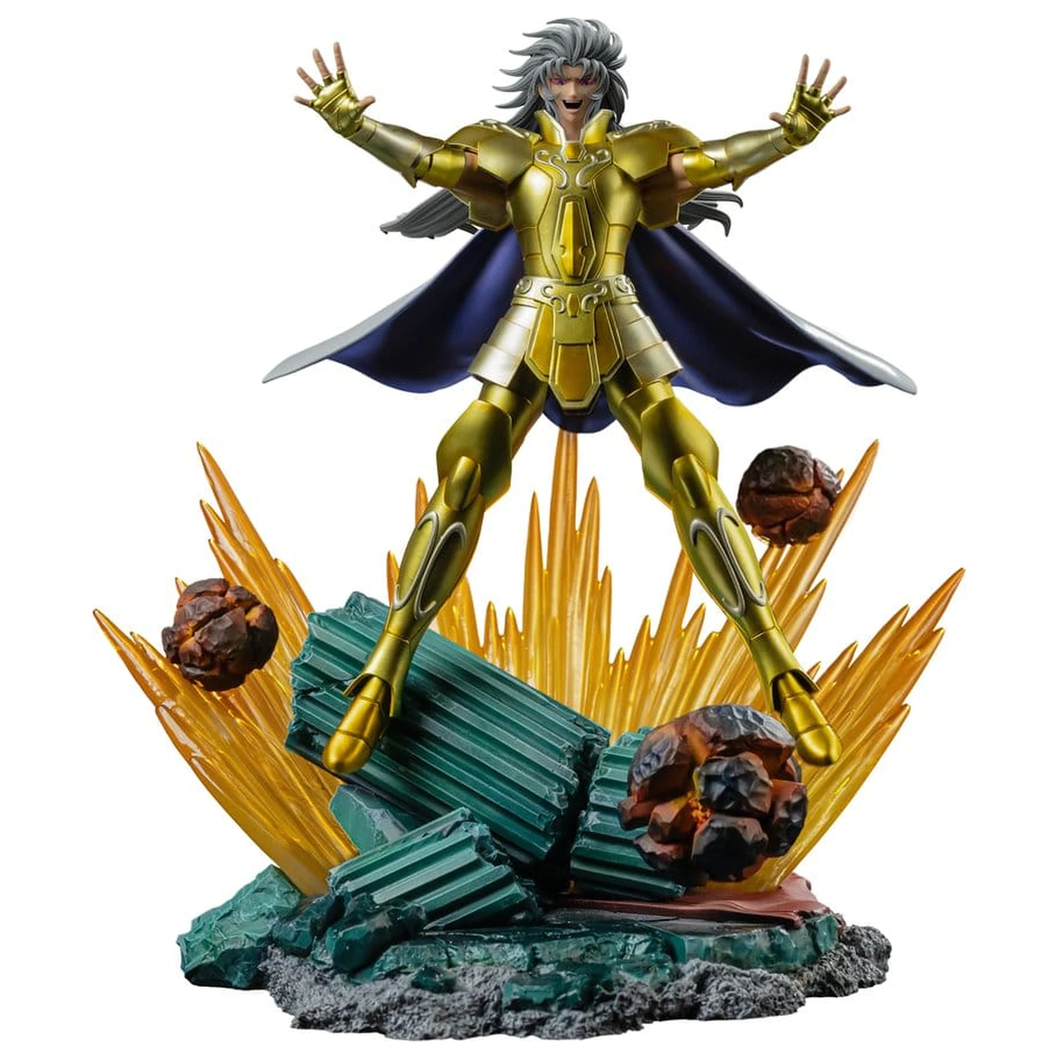 Saint Seiya Art Scale Statuie 1/10 Gemini Saga 26 centimetri poza produsului