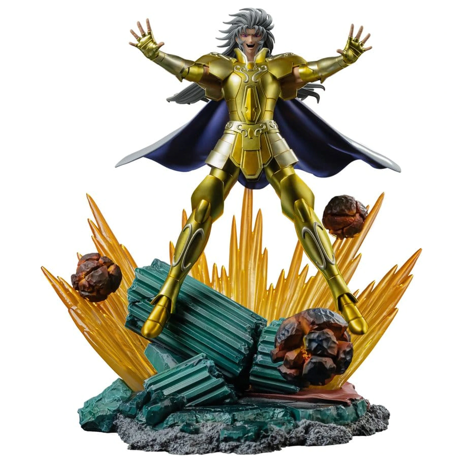 Saint Seiya Art Scale Statuie 1/10 Gemini Saga 26 centimetri poza produsului
