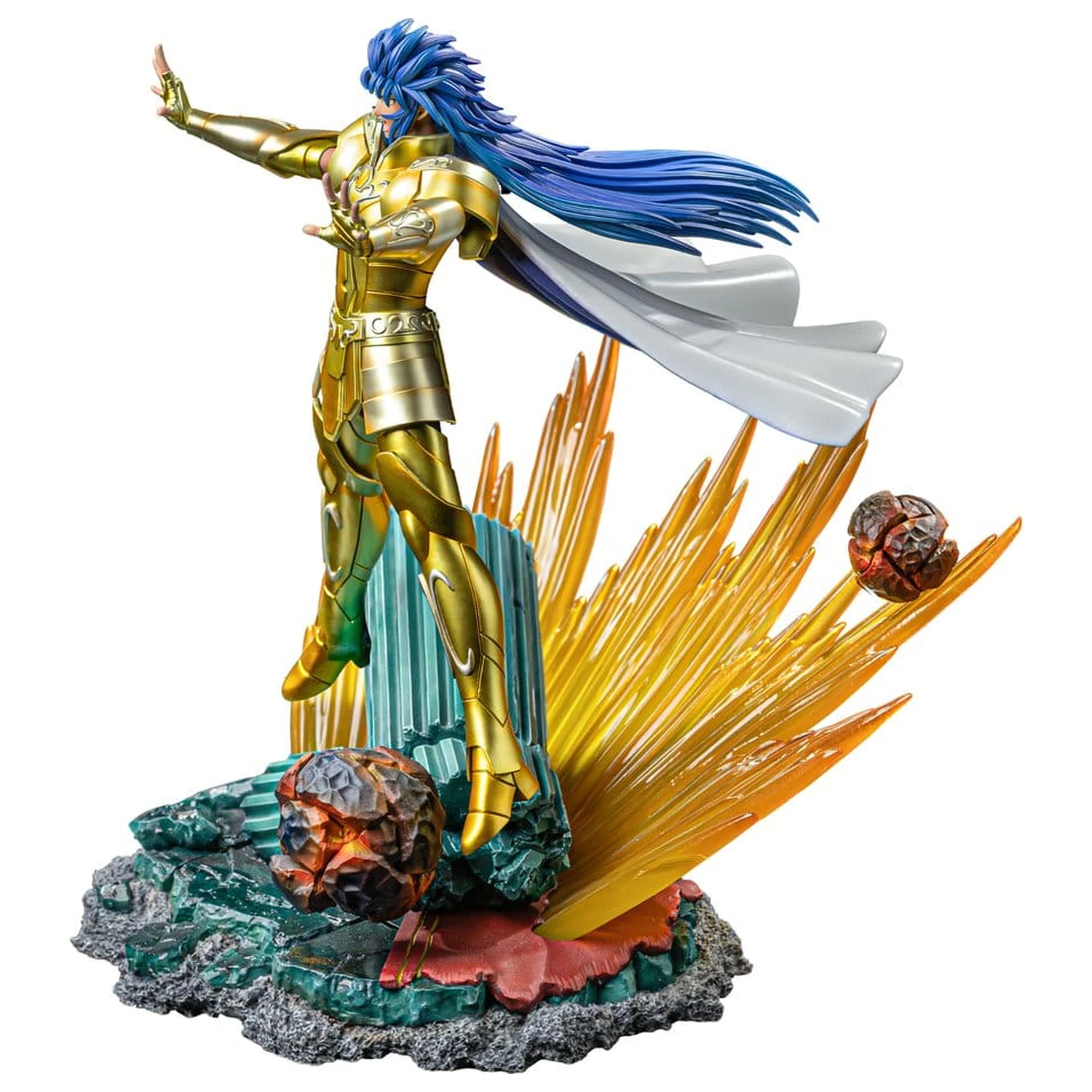 Saint Seiya Art Scale Statuie 1/10 Gemini Saga 26 centimetri poza produsului