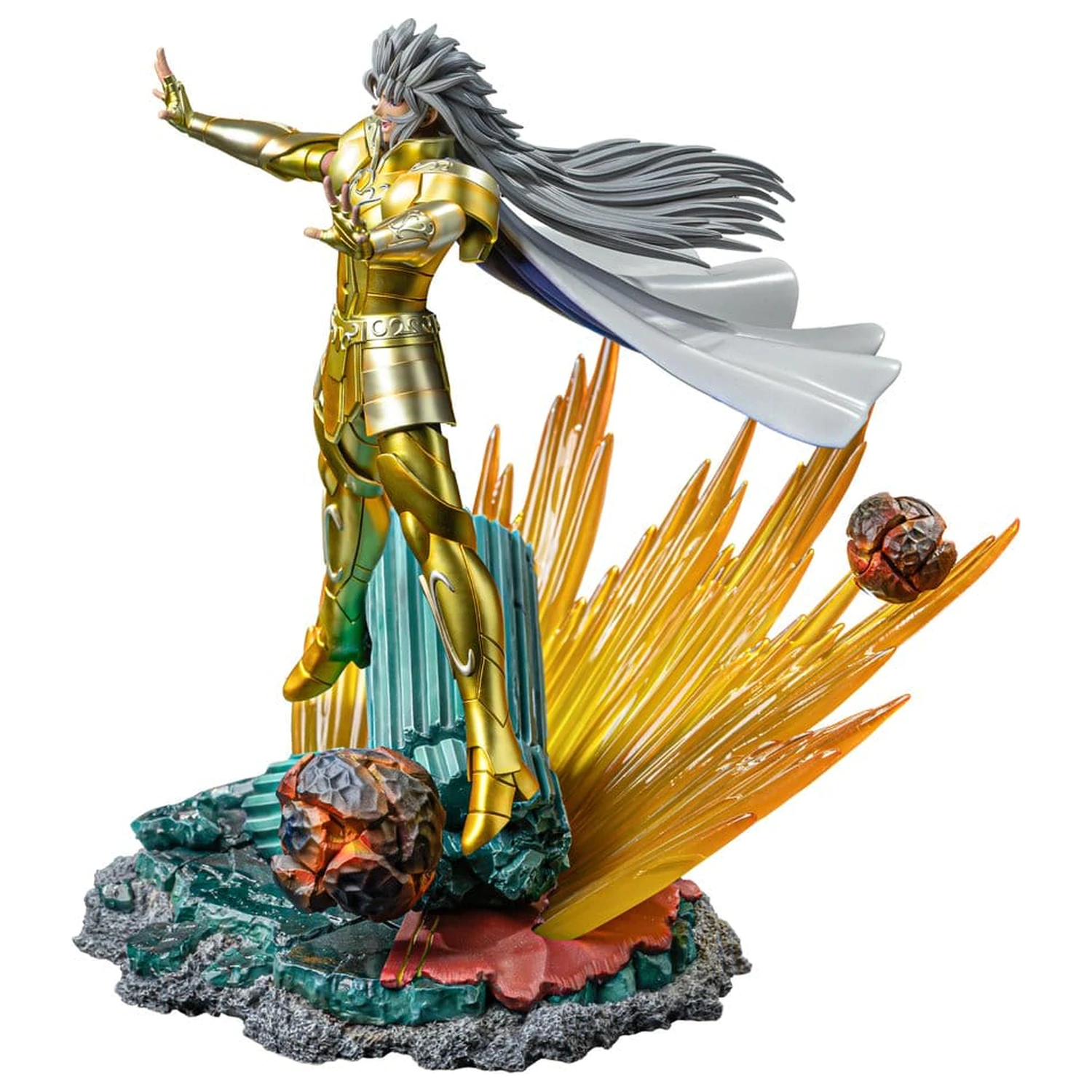 Saint Seiya Art Scale Statuie 1/10 Gemini Saga 26 centimetri poza produsului