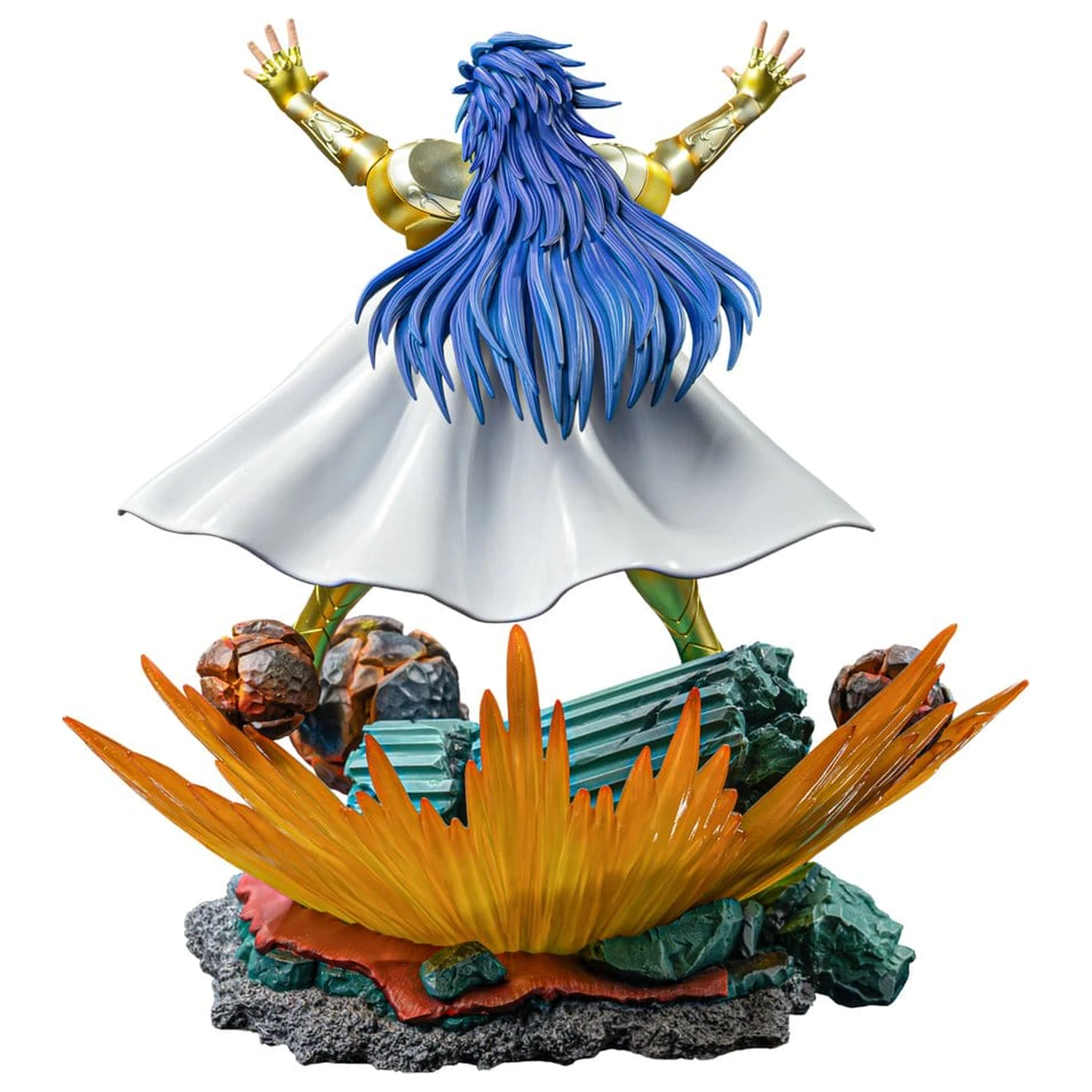 Saint Seiya Art Scale Statuie 1/10 Gemini Saga 26 centimetri poza produsului