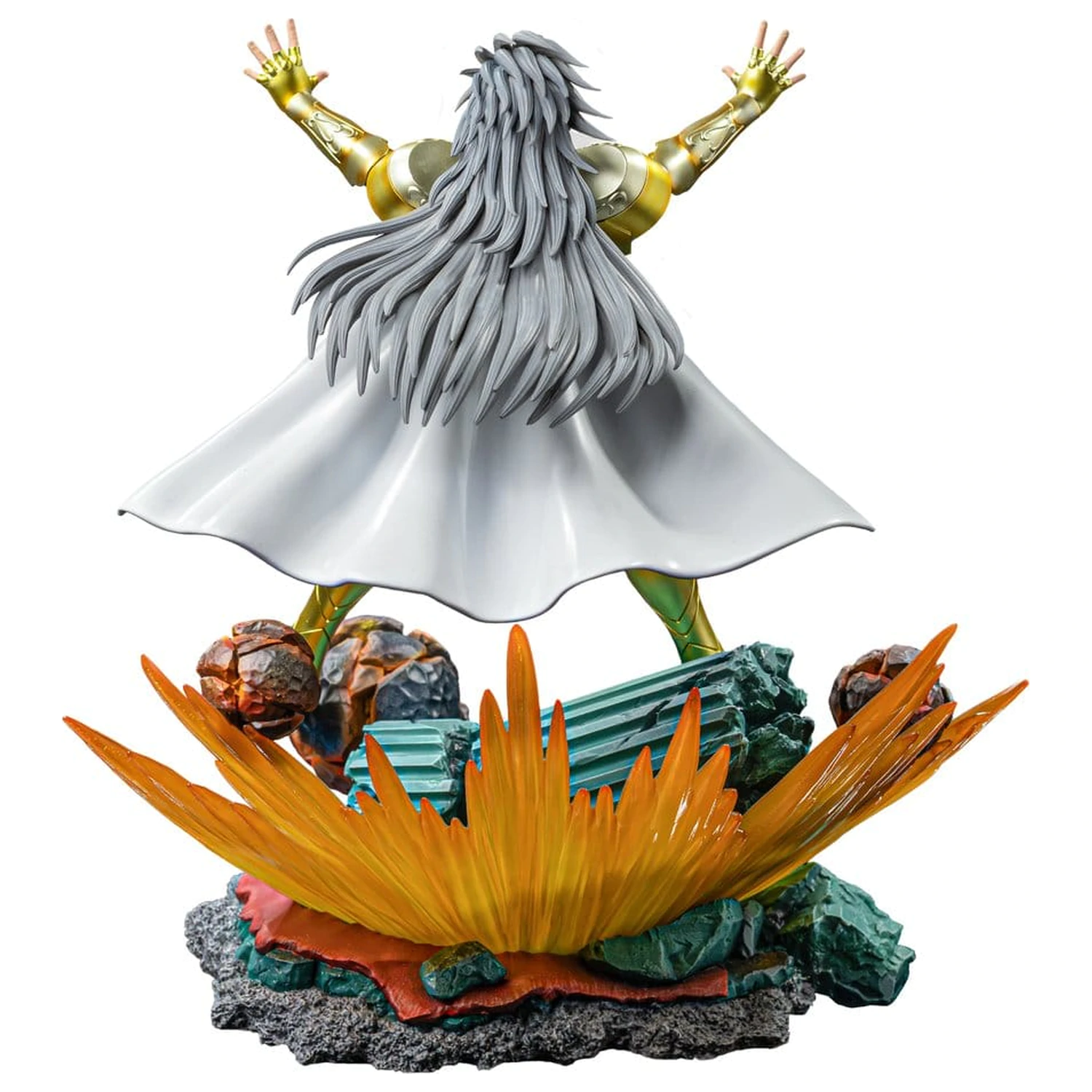 Saint Seiya Art Scale Statuie 1/10 Gemini Saga 26 centimetri poza produsului