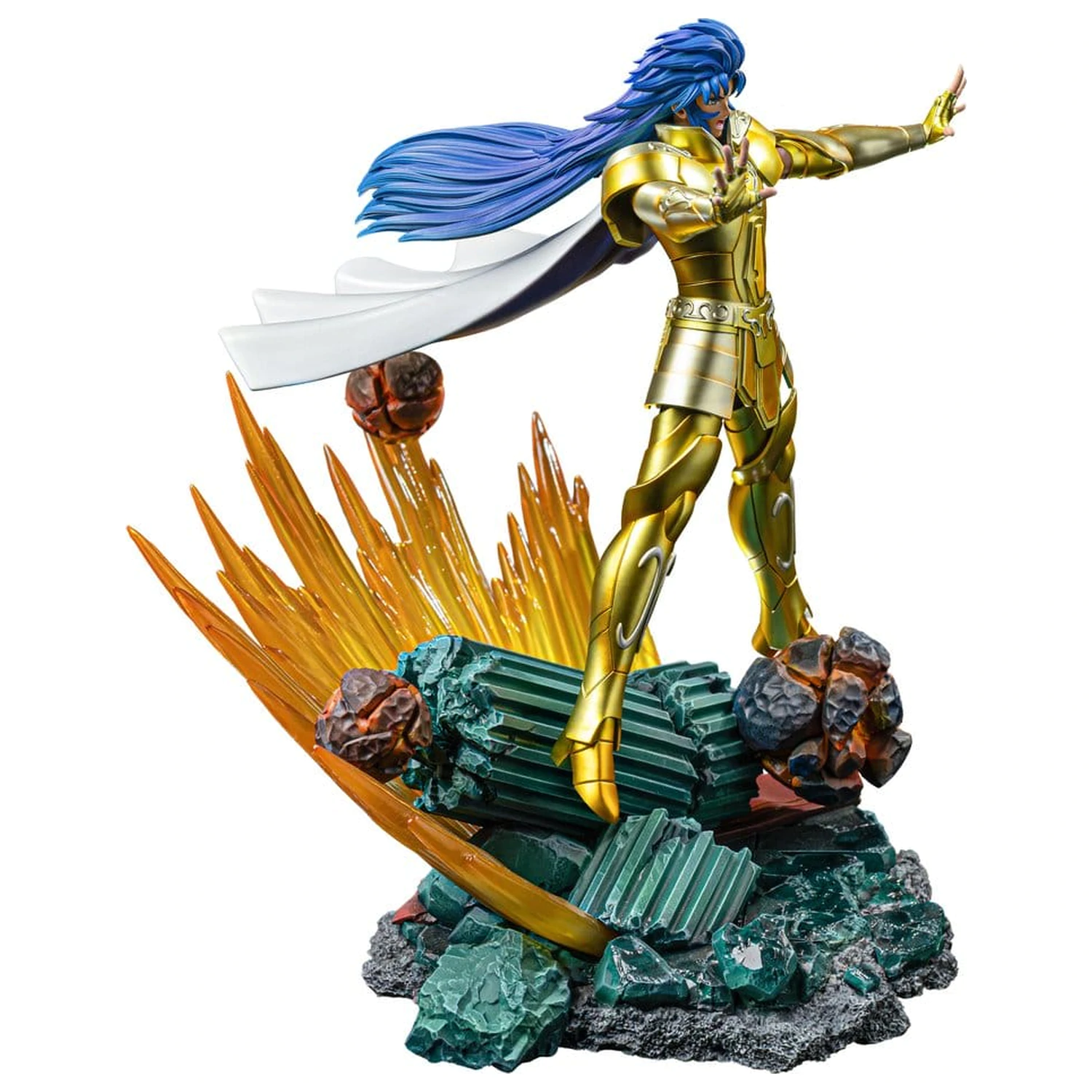 Saint Seiya Art Scale Statuie 1/10 Gemini Saga 26 centimetri poza produsului