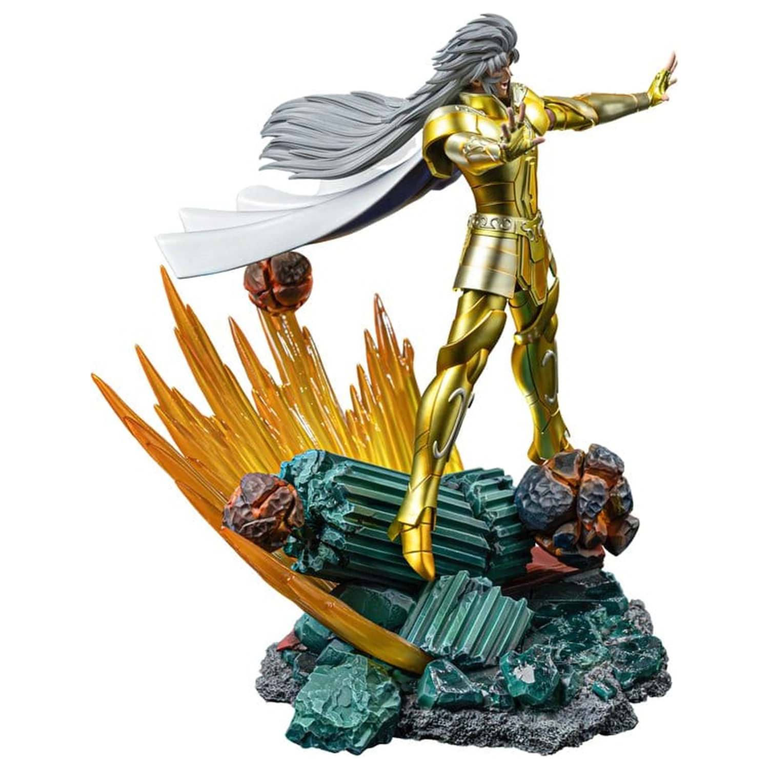 Saint Seiya Art Scale Statuie 1/10 Gemini Saga 26 centimetri poza produsului