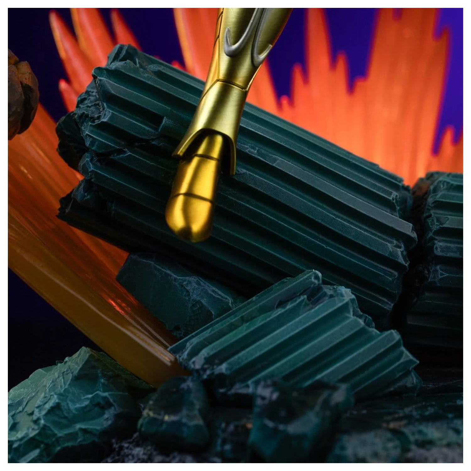 Saint Seiya Art Scale Statuie 1/10 Gemini Saga 26 centimetri poza produsului