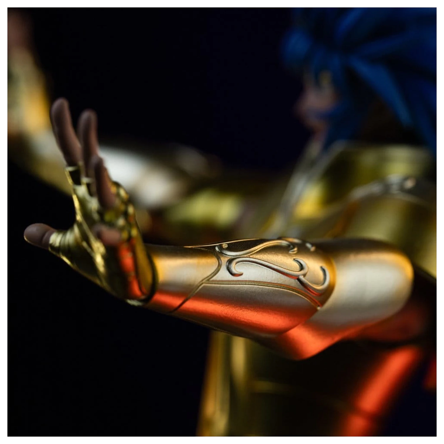 Saint Seiya Art Scale Statuie 1/10 Gemini Saga 26 centimetri poza produsului