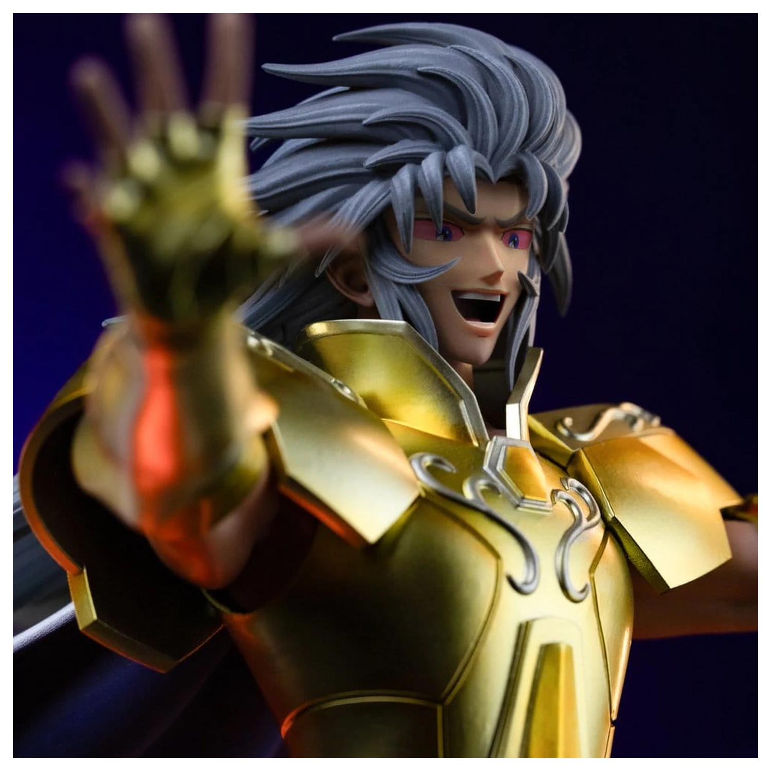Saint Seiya Art Scale Statuie 1/10 Gemini Saga 26 centimetri poza produsului