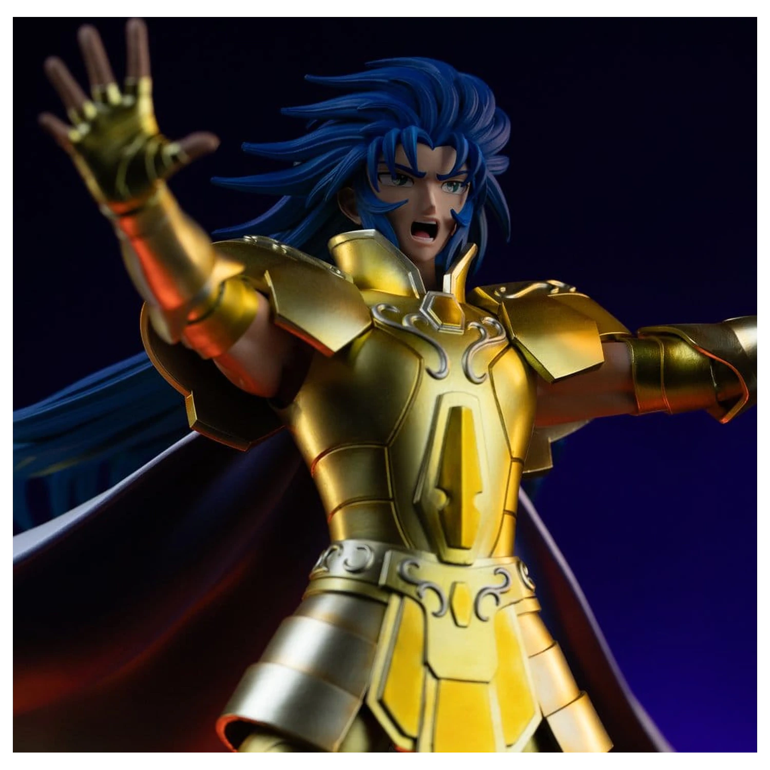 Saint Seiya Art Scale Statuie 1/10 Gemini Saga 26 centimetri poza produsului