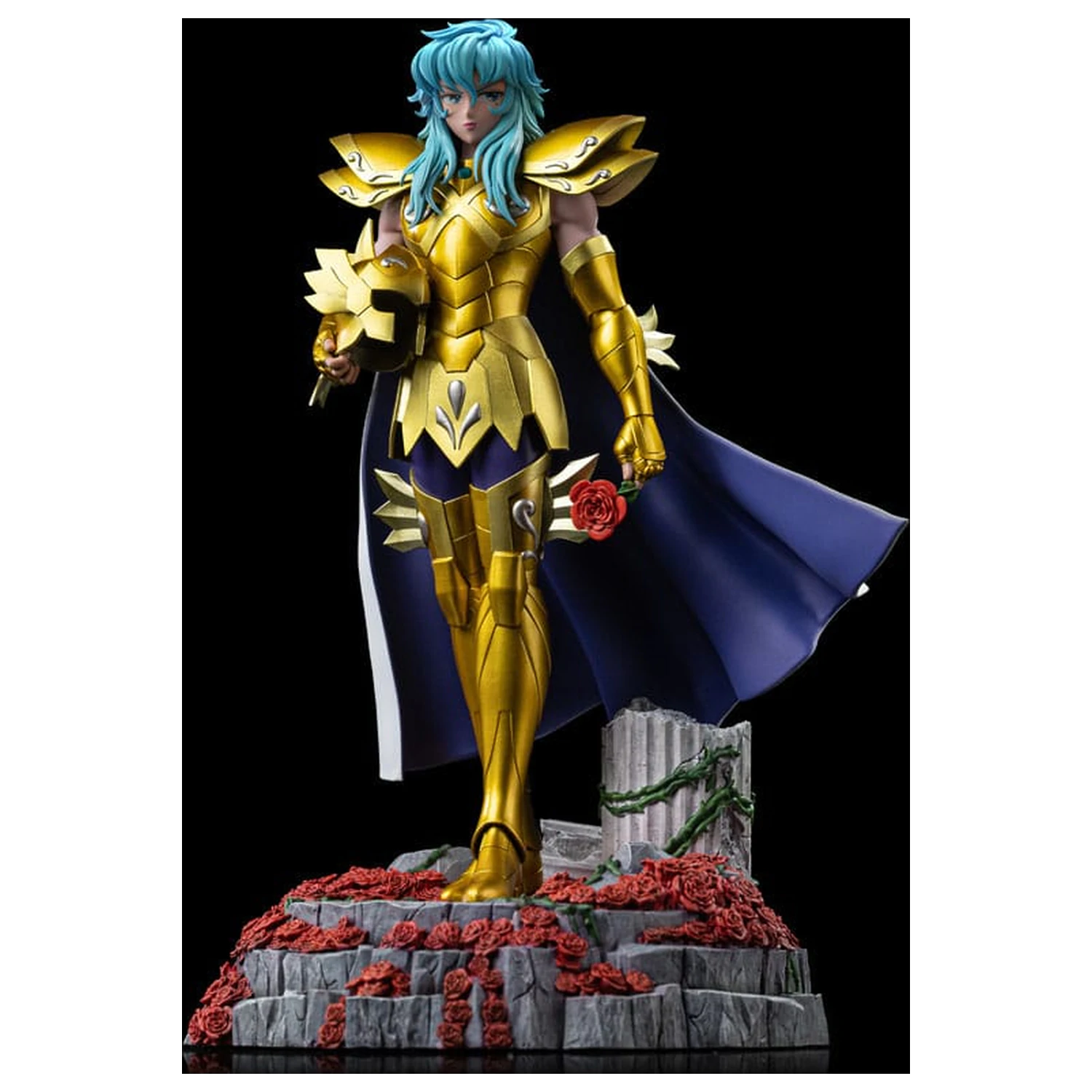 Saint Seiya Art Scale Statuie 1/10 Pisces Aphrodite 23 cm poza produsului