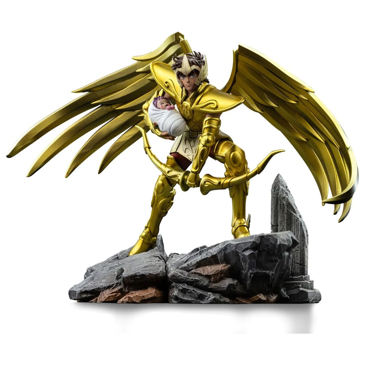Statueta Saint Seiya Art Scale 1/10 Sagittarius Aiolos 21 cm poza produsului