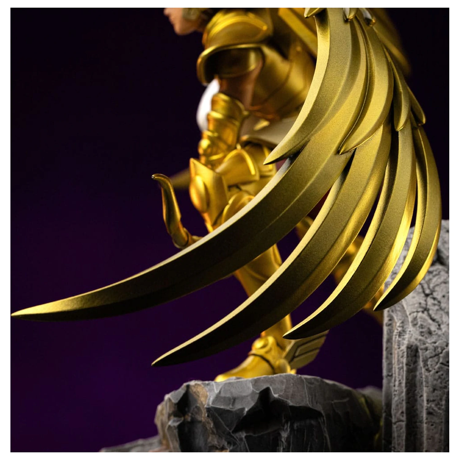 Statueta Saint Seiya Art Scale 1/10 Sagittarius Aiolos 21 cm poza produsului