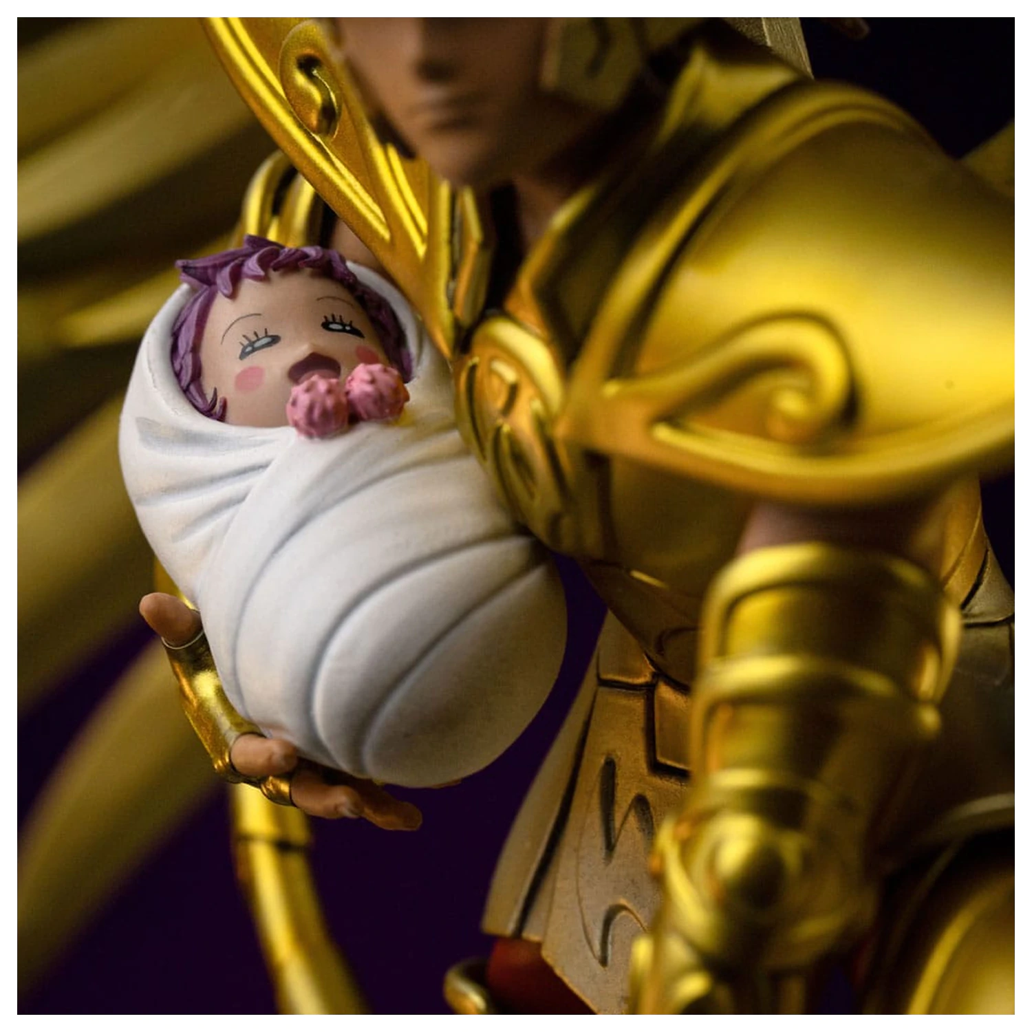 Statueta Saint Seiya Art Scale 1/10 Sagittarius Aiolos 21 cm poza produsului
