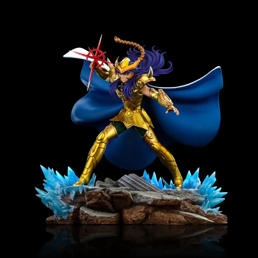 Saint Seiya Statuie Scară Artă 1/10 Scorpion Milo 24 cm poza produsului