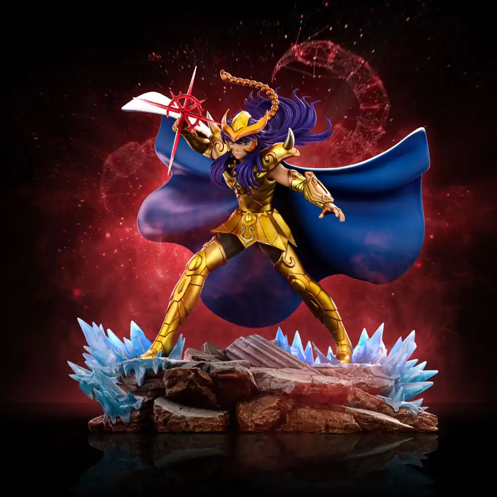 Saint Seiya Statuie Scară Artă 1/10 Scorpion Milo 24 cm poza produsului