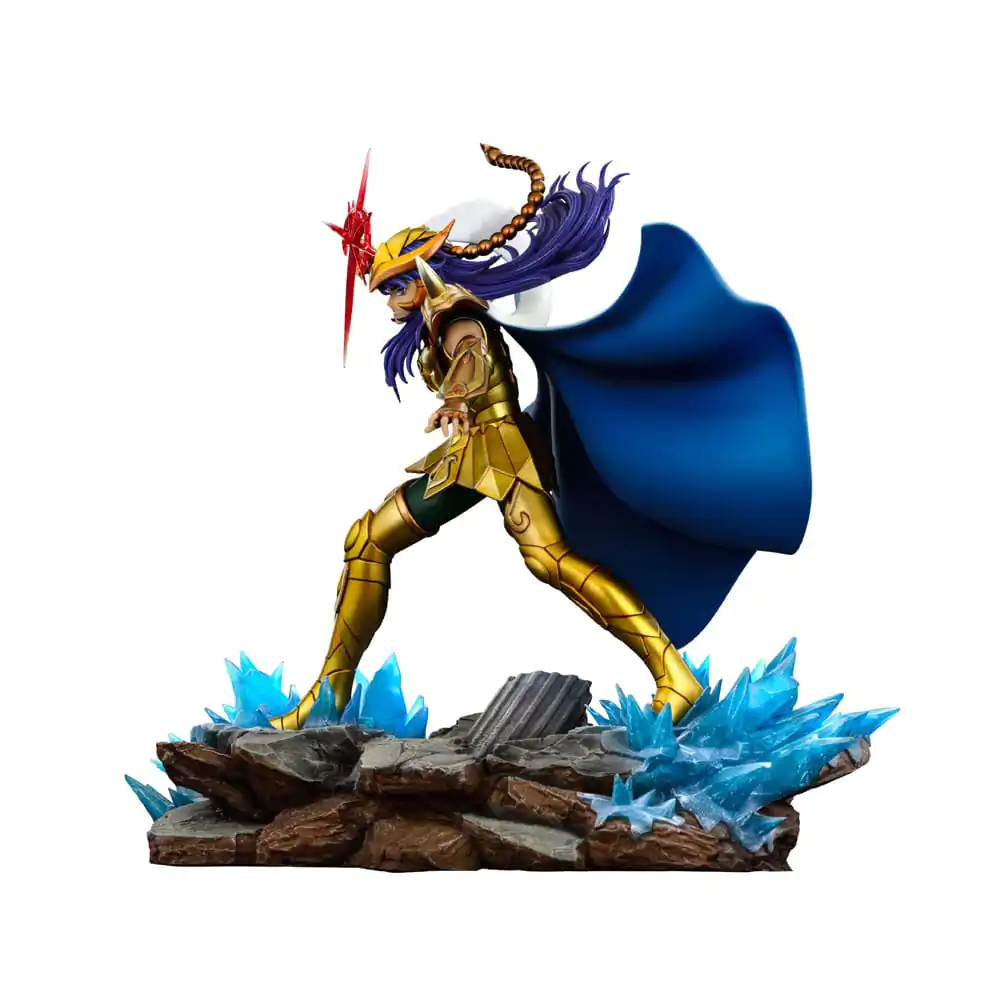 Saint Seiya Statuie Scară Artă 1/10 Scorpion Milo 24 cm poza produsului