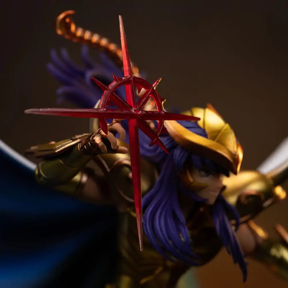 Saint Seiya Statuie Scară Artă 1/10 Scorpion Milo 24 cm poza produsului