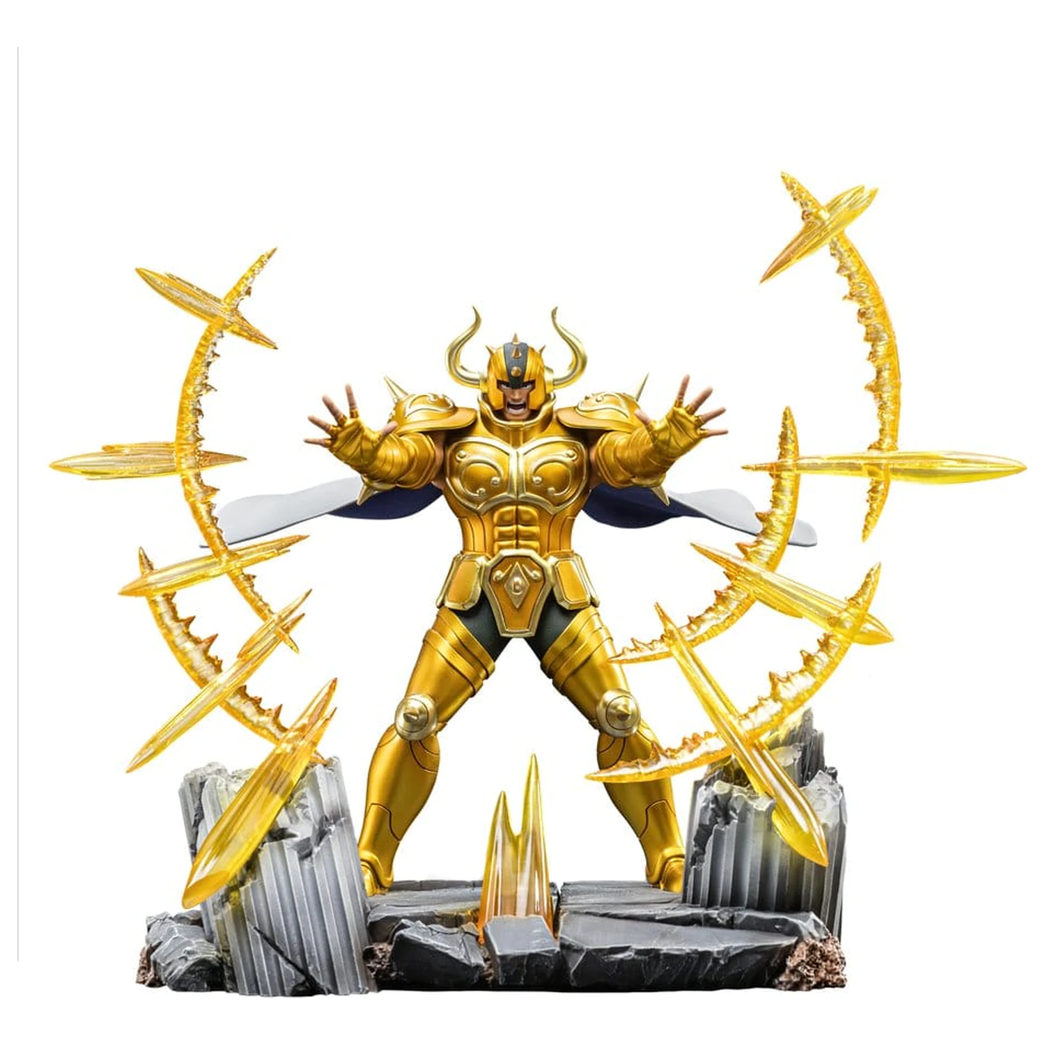 Saint Seiya Art Scara Statuie 1/10 Taurus Aldebaran 30 cm poza produsului