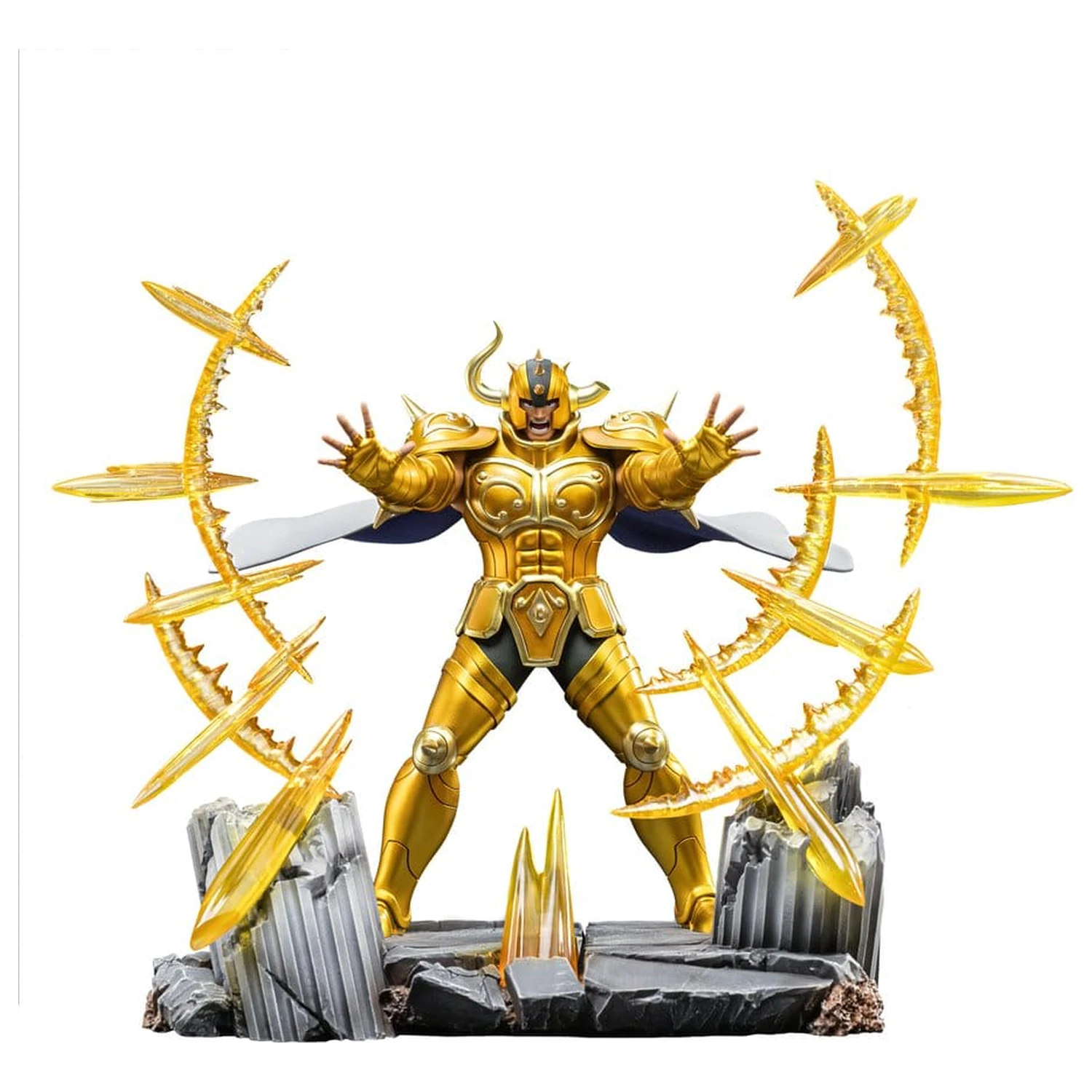 Saint Seiya Art Scara Statuie 1/10 Taurus Aldebaran 30 cm poza produsului