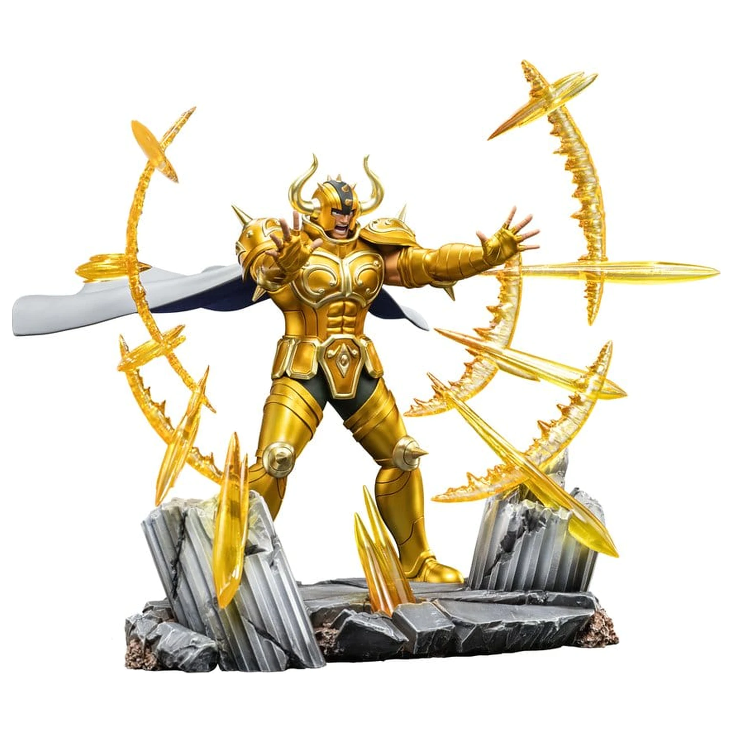 Saint Seiya Art Scara Statuie 1/10 Taurus Aldebaran 30 cm poza produsului