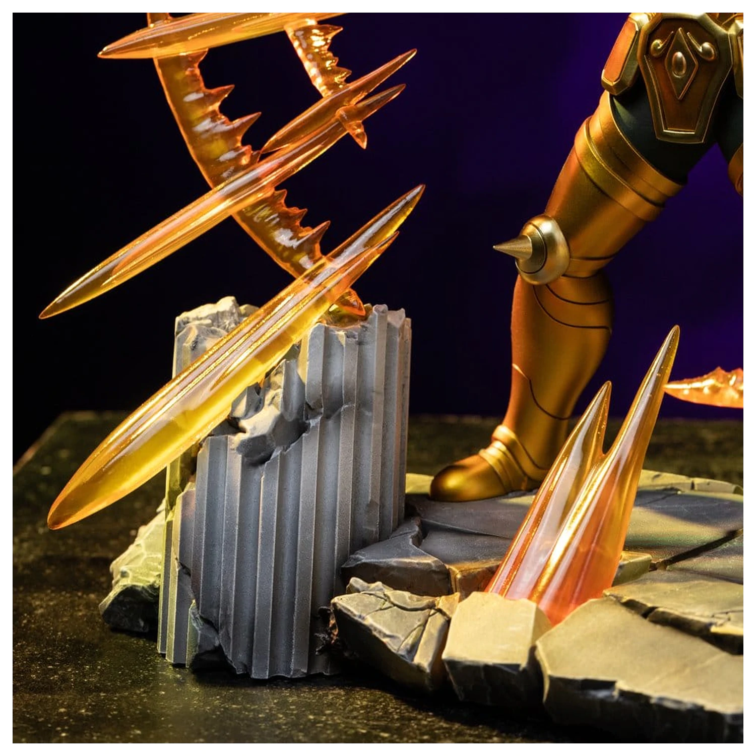 Saint Seiya Art Scara Statuie 1/10 Taurus Aldebaran 30 cm poza produsului
