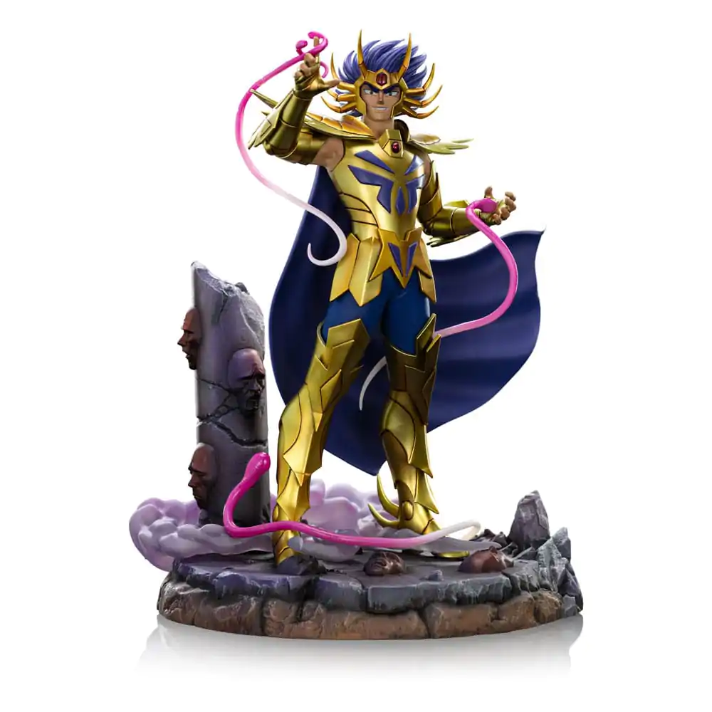 Statuie Art Scale Saint Seiya 1/10 TCancer Deathmask 23 cm poza produsului