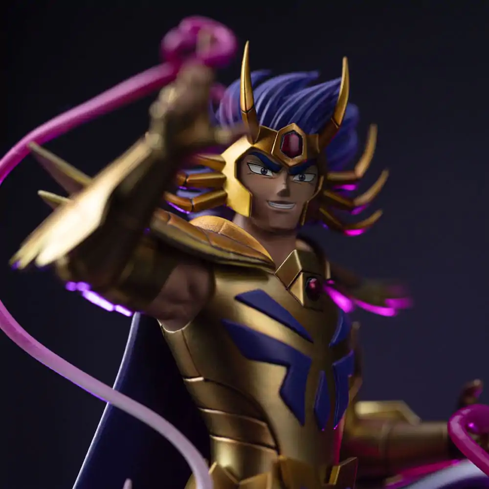 Statuie Art Scale Saint Seiya 1/10 TCancer Deathmask 23 cm poza produsului