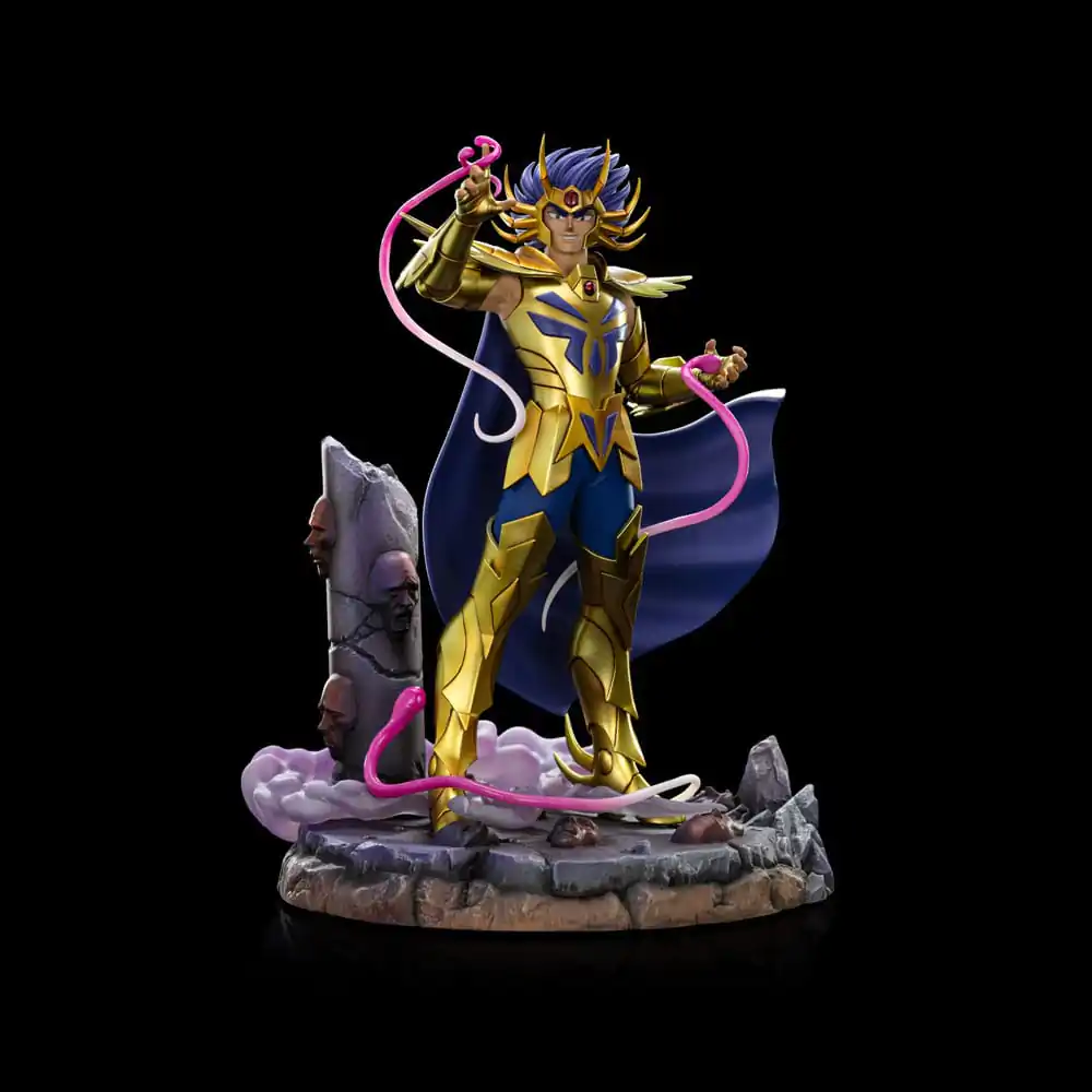 Statuie Art Scale Saint Seiya 1/10 TCancer Deathmask 23 cm poza produsului