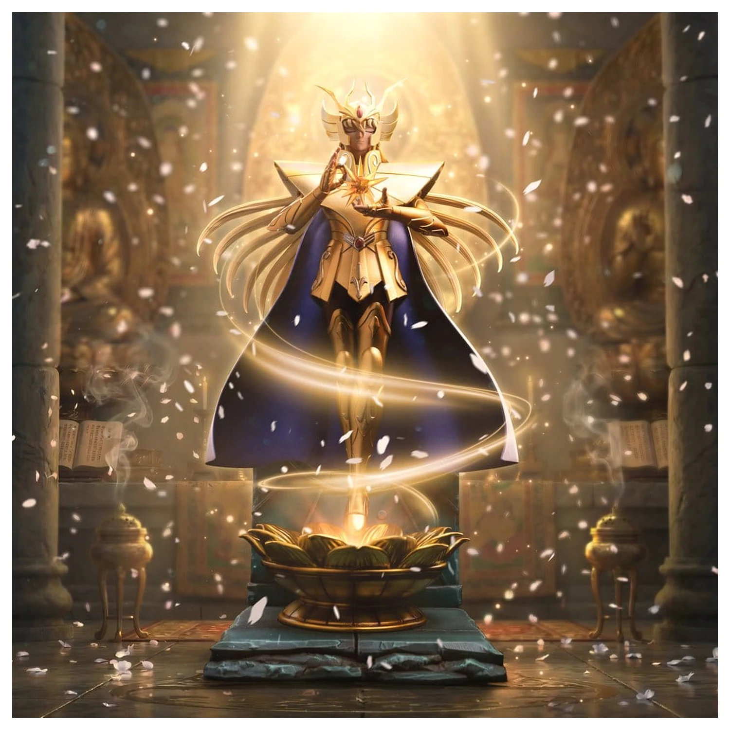 Saint Seiya Art Scale Statuie 1/10 Virgo Shaka 28 cm poza produsului