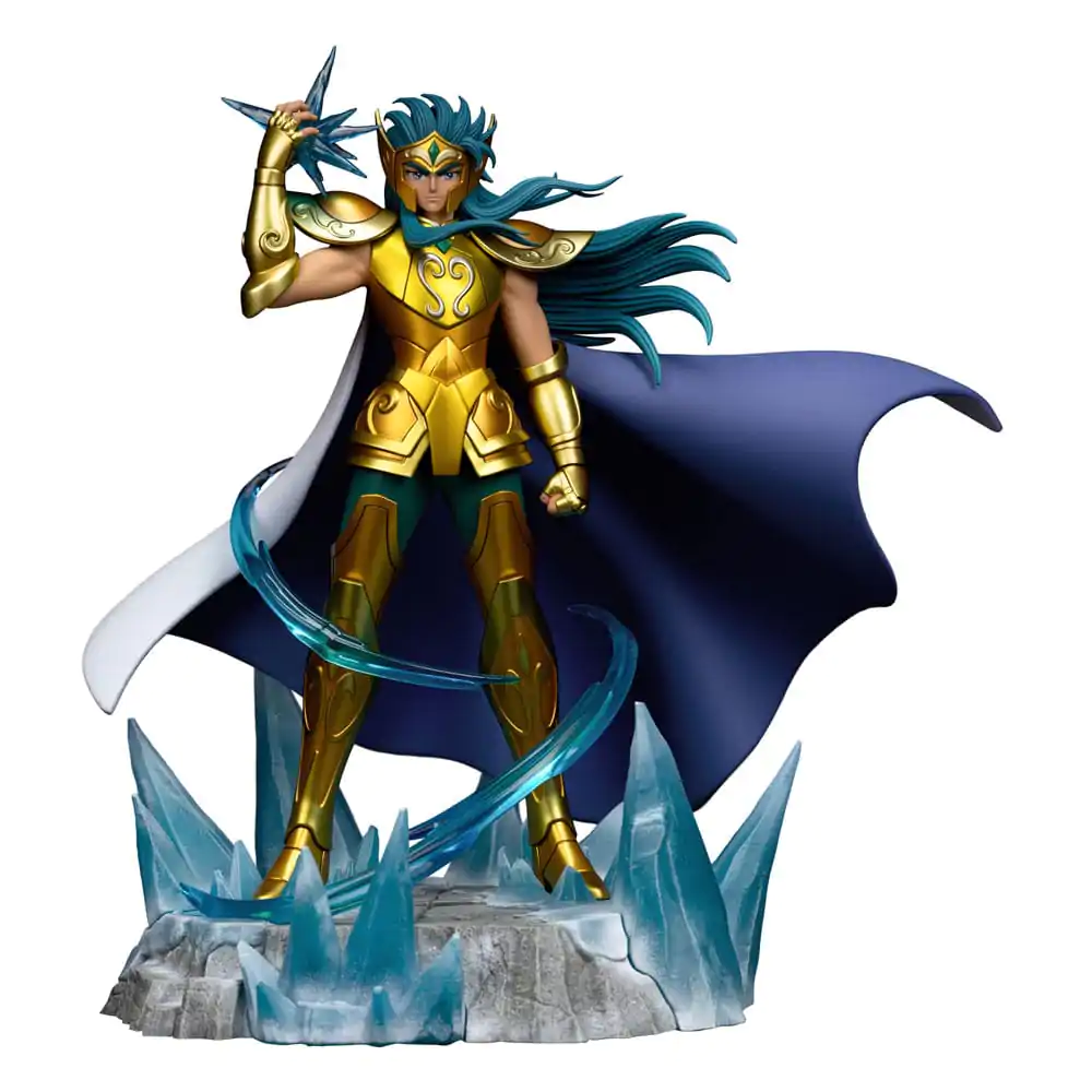 Saint Seiya Statuie Art Scale 1/10 Aquarius Camus 28 cm poza produsului