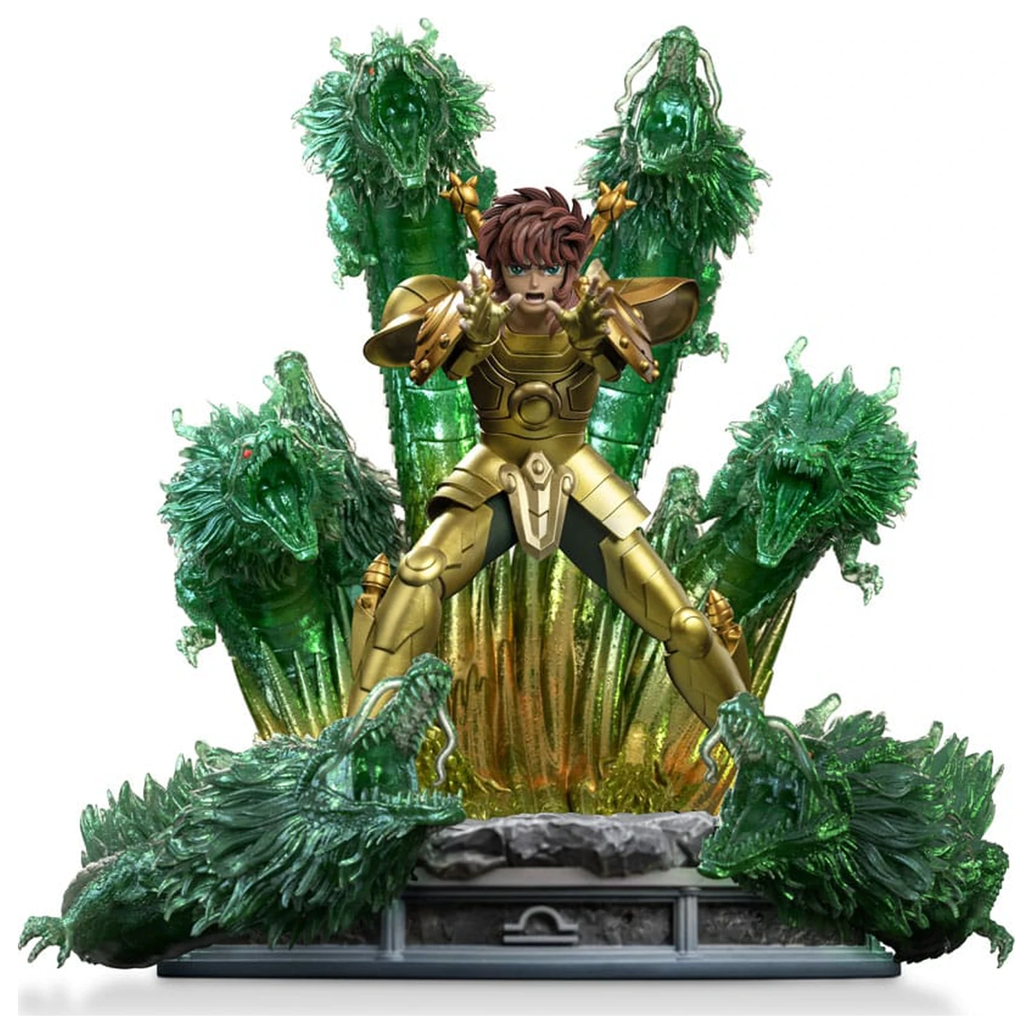 Saint Seiya Art Scale Statuie 1/10 Libra Dohko 25 cm poza produsului