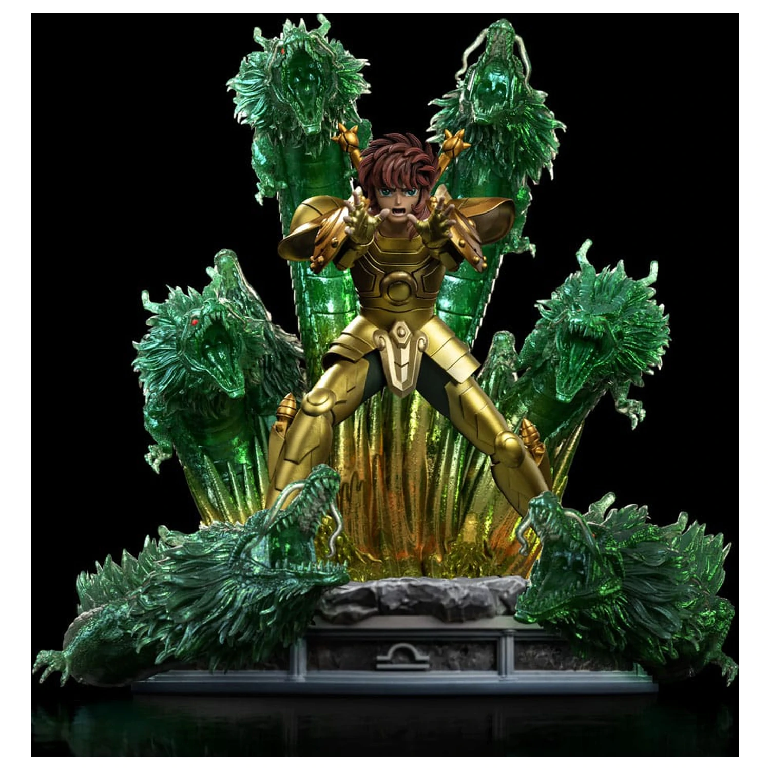 Saint Seiya Art Scale Statuie 1/10 Libra Dohko 25 cm poza produsului