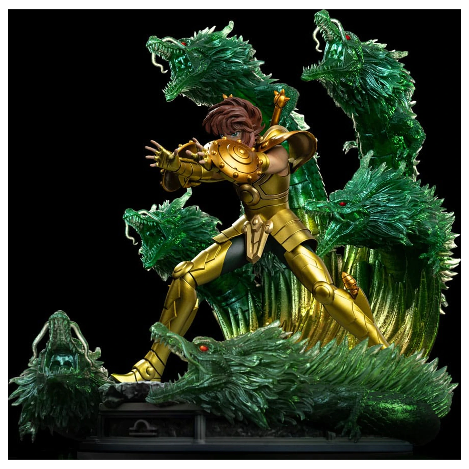 Saint Seiya Art Scale Statuie 1/10 Libra Dohko 25 cm poza produsului