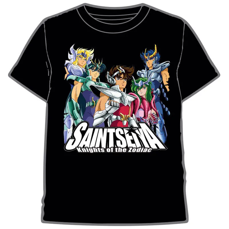 Saint Seiya Characters Adult Tricou poza produsului