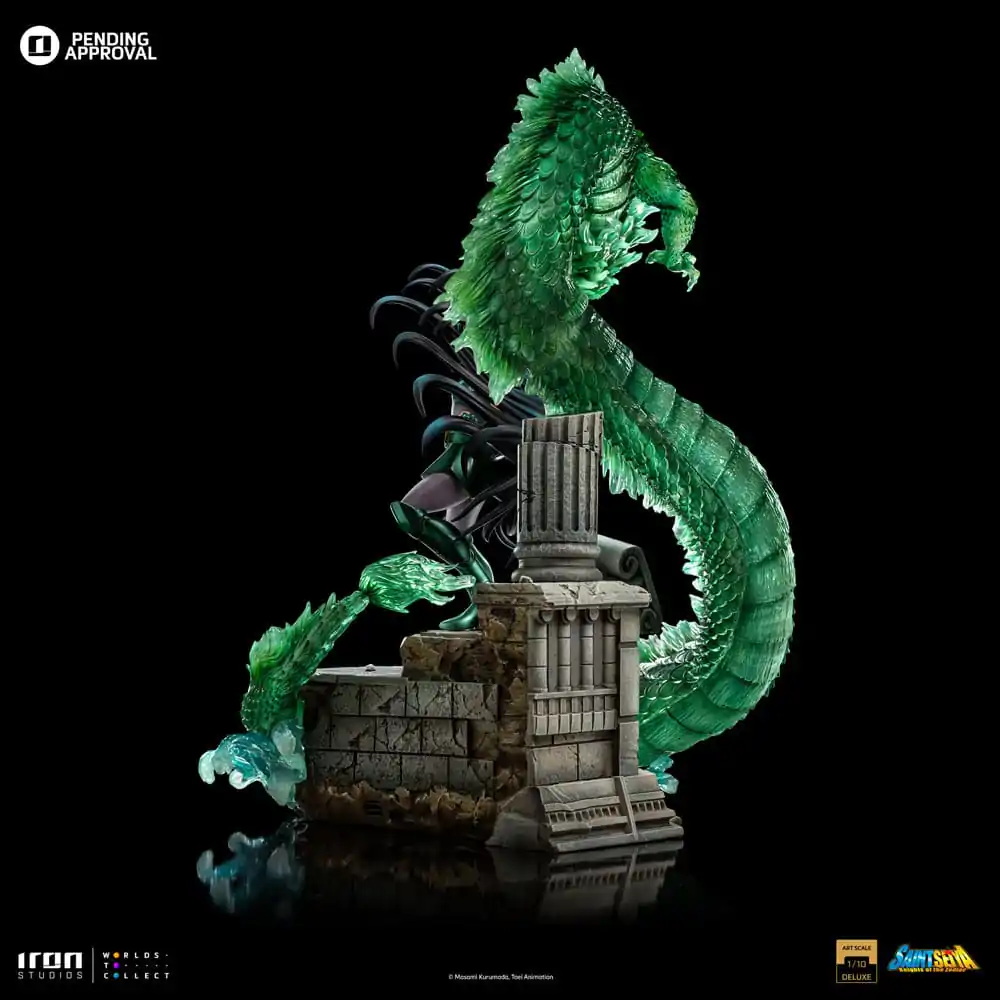 Saint Seiya Deluxe Art Scala Statuia 1/10 Dragon Shiryu 38 cm poza produsului