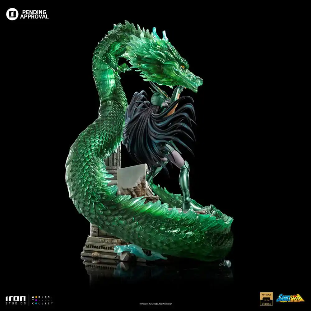 Saint Seiya Deluxe Art Scala Statuia 1/10 Dragon Shiryu 38 cm poza produsului