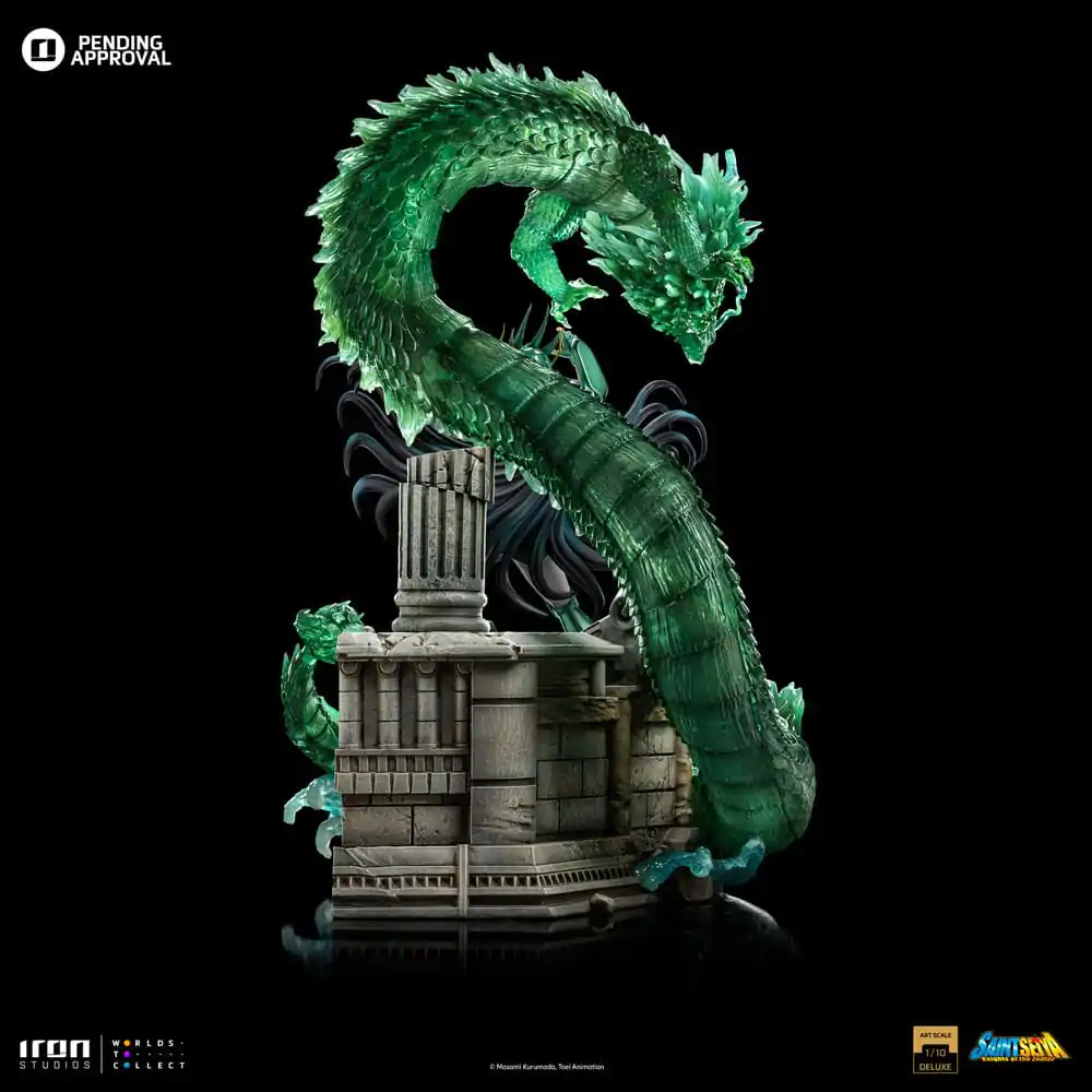 Saint Seiya Deluxe Art Scala Statuia 1/10 Dragon Shiryu 38 cm poza produsului